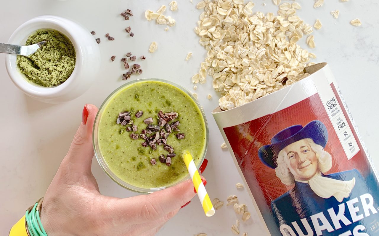 Matcha Chip Oat Smoothie